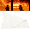 Fire Blanket Emergency Suppression Flame Retardant Fiberglass Safety Protective Equipment
