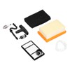Air Filter Fuel Filter Pipe Spark Plug Pre Filter Kit