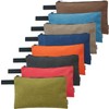 KOYYTO 8 Pack Canvas Tool Pouch with Zipper,Upgrade 16 oz