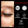 L'Oréal Paris Waterproof Eyeliner with Gel Formula and Integrated Sponge