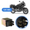 ECSiNG Starter Motor Relay 12V 40A 4 Pin Compatible with