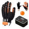 Rehabilitation Robot Gloves for Stroke Finger Recovery Left