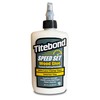 Titebond Speed Set Wood Glue, Fast Set Time, 15-Minute Clamp,