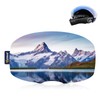 Hytiland SKI Goggle Cover Sleeve, Lens Scratch-Free & Dust Protection,