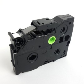 マックス ビーポップミニ テープカセット 9mm幅 白に黒文字 LM-L509BW