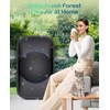 iDiskk Plug-in Air Purifier, Portable Negative Ion Air Purifier, Mini