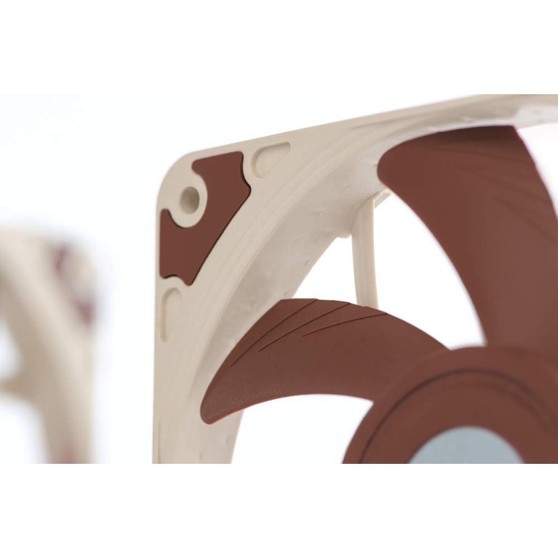 Noctua NF-A12x15 PWM, Premium Quiet Slim Fan, 4-Pin (120x15mm, Brown)
