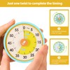 Visual Countdown Timer, 60 Minute Visual Timer for Kids Adults