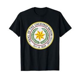 Seal of the Cherokee Nation Cherokee Native American Pride T-Shirt