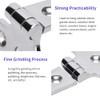 T Hinge Ship, 316 Stainless Steel Corrosion Resistance Antioxygen Hinge
