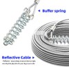 PUPTECK Reflective Dog Run Cable - 100 ft Heavy Weight