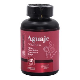 Poder Femenino 4 en 1: Aguaje Complex con Fenogreco, Hinojo y Maca Roja para Curvas Deslumbrantes