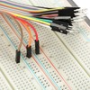 Breadboard Solderless Breadboard White Abs 1660 Points Holes Plug in