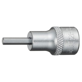 TONE Hexagon Socket HP2H-03 Insertion Angle 0.25 inch (6.35 mm) (1/4 mm), Double Side Width 0.1 inch (3 mm)