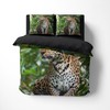 FEBE 3D Cheetah Bed Linen Duvet Cover Set 135 x