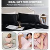 Satin Pillow Cases 2 Pack, GVTECH Pillowcase for Hair and