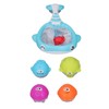 Floating Squirts Animal Toys Set Fishing Net Bath Toy Sets