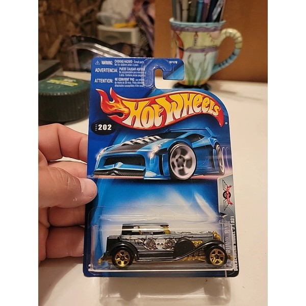 Hot Wheels 2003 Hot Wheels Final Run Duesenberg Model J