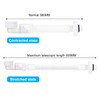 1/4 Inch Siphon, Flexible Drain Hose, 360° Adjustable Siphon with