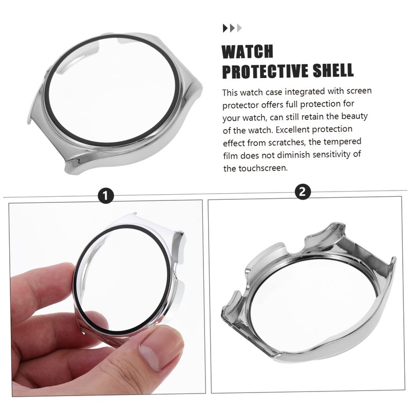MERRYHAPY Watch Protective Shell for Smartwatch Lightweight Easy Installation Full