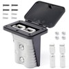 Erchon 175A Plug Mounting Panel with Dust Cover Compatible with