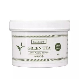 국산 녹차가루 90g 천연 곡물 마스크팩 Korean Green Tea Powder 90g Natural Grain Mask Pack