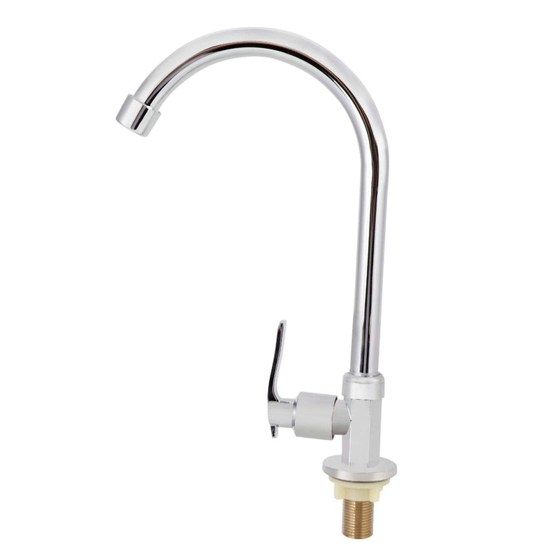 Touch On Kitchen Sink Faucets Single Hole Faucet, Kitchen Faucet