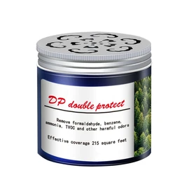 Formaldehyde removal magic box office bedroom wardrobe kitchen new house car room toilet Bathroom Air strong purification filtration benzene ammonia TVOC etc harmful odor Purified clean air agent
