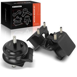 A-Premium Engine Motor Mount and Transmission Mount Kit Compatible with Lexus LS400 1995-2000, 4.0L, Automatic Transmission, 2-PC Set, Replace# 1236150100, 1236150101