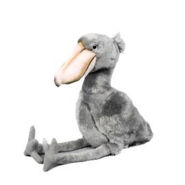 Teddys Rothenburg Cuddly Toy Shoebill Grey 33 cm Plush Bird Plush Toy