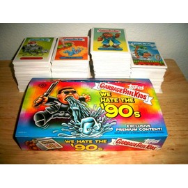 2019 Garbage Pail Kids We Hate The 90' Series Lot of Thirty Different Stickers