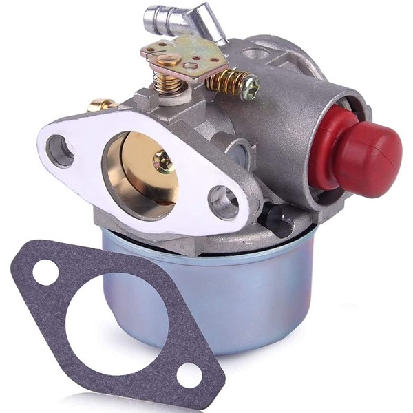 PROCOMPANY Carburetor Compatible with Tecumseh 640025 640004 640117B 640017B 640135A 640014 640104 13152 Works with Oregon 50-653 36046 OHH60-71156D OHH60-71156E OHH60-71156F Edger Wood Chipper