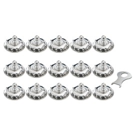 New Marine TENAX Pack of 20 Lower Parts Fabric Screws + Key