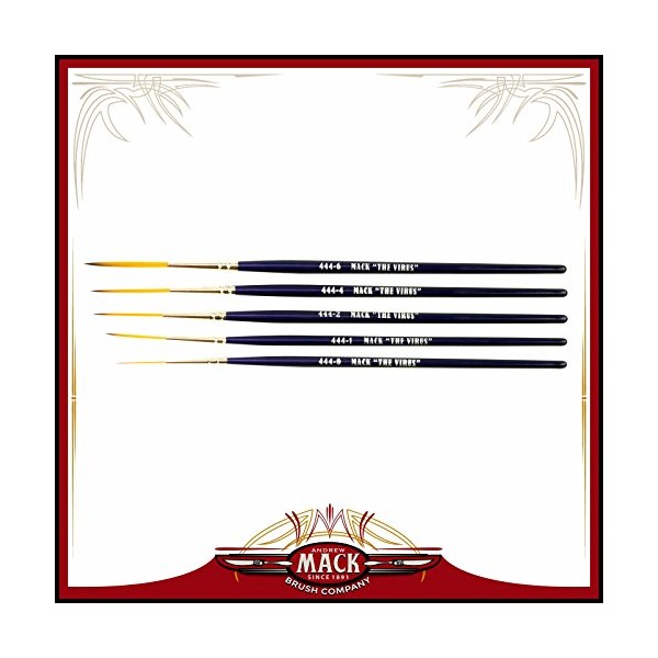 Andrew Mack Virus Series 444 Set Sizes 0-6 Scrolling Taklon