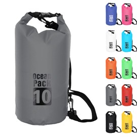 POPOYU Dry Bag, gray, WaterproofBag