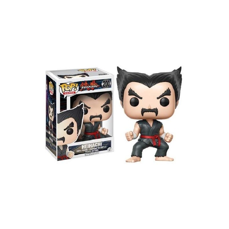 POP! Games: Tekken Heihachi Tag Tournament