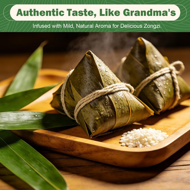 60 Pcs Fresh Vacuum Banana Leaves for Cooking, Bamboo Leaves