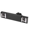 Quality Ultralight Dual Hot Shoe Splitter for SLR Camera Camcorder