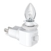 TWDRTDD Plug in Night Light, Adjustable E12 Base Socket with