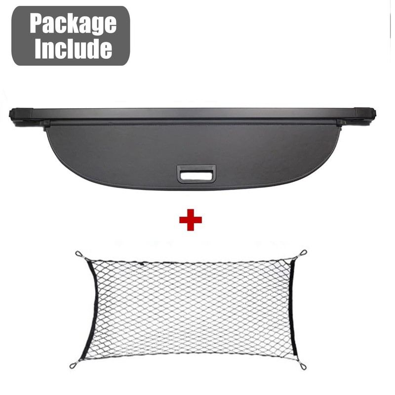 Volcaner Cargo Cover for 2021-2025 Nissan Rogue Accessories S SV