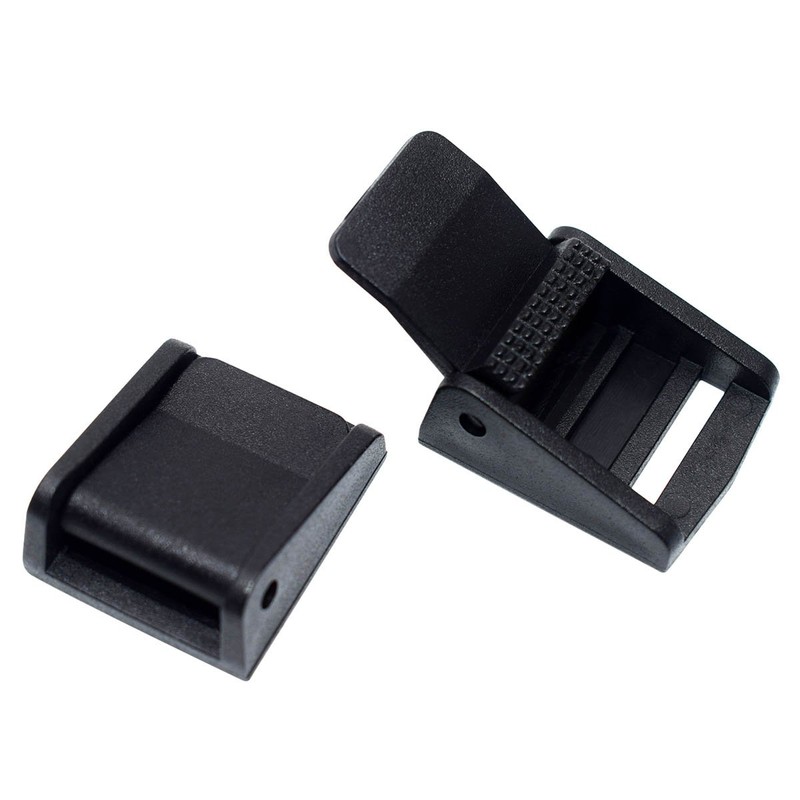 KEEJEA 10 Pack Cam Buckle 3/4 Inch Webbing Buckle Toggle
