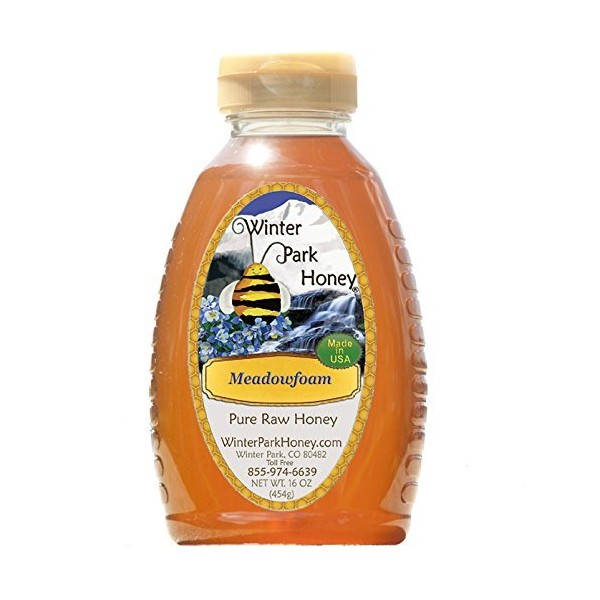 Meadowfoam Honey | Winter Park Honey (Pure Raw Unfiltered Unblended)