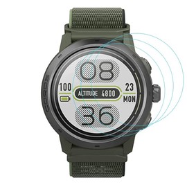 Xinhewong 3-Pack compatible for COROS APEX 2 Pro Screen Protector Tempered Glass compatible for COROS APEX 2 Pro Smartwatch [2.5D 9H Hardness][Anti-Scratch]