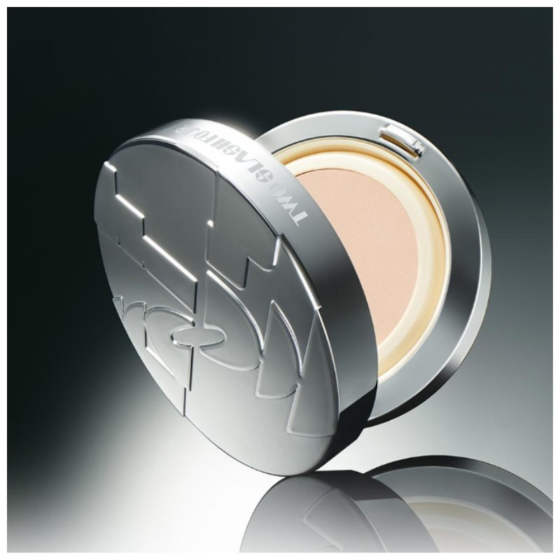 TWO SLASH FOUR Angelic Satin Cushion 15*2ea, Shade:N21