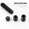 KONLLEN 4 Pieces of Billiards Cue Stick Weight Bolts Adjustable