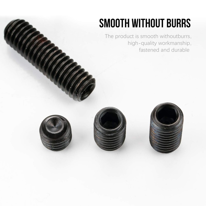 KONLLEN 4 Pieces of Billiards Cue Stick Weight Bolts Adjustable