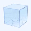 UV Protected Baseball Display Case | Acrylic Baseball Cube Clear