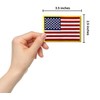 Tactical American Flag Premium Hook & Loop Embroidered Patch -