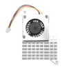 For RasPi 5 Active Cooler 4 Pin Connector Steady Running