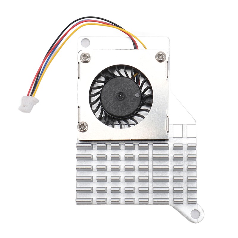 For RasPi 5 Active Cooler 4 Pin Connector Steady Running